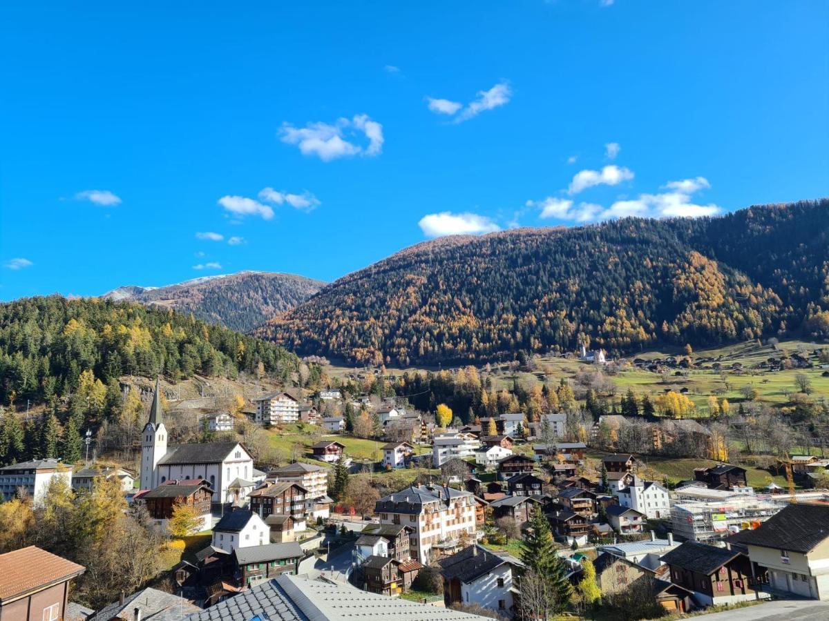 Chalet Amwaeg Fiesch Exterior photo