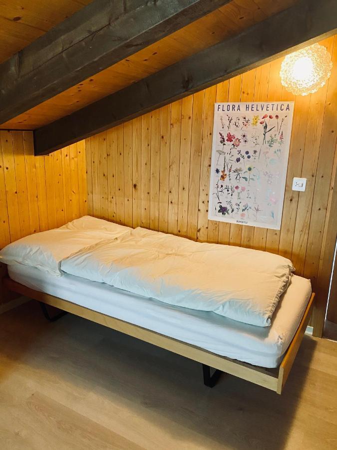 Chalet Amwaeg Fiesch Exterior photo