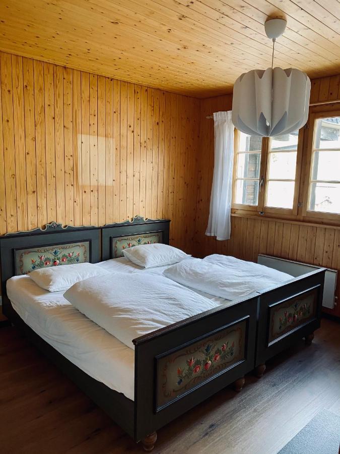 Chalet Amwaeg Fiesch Exterior photo