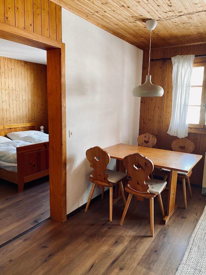Chalet Amwaeg Fiesch Exterior photo