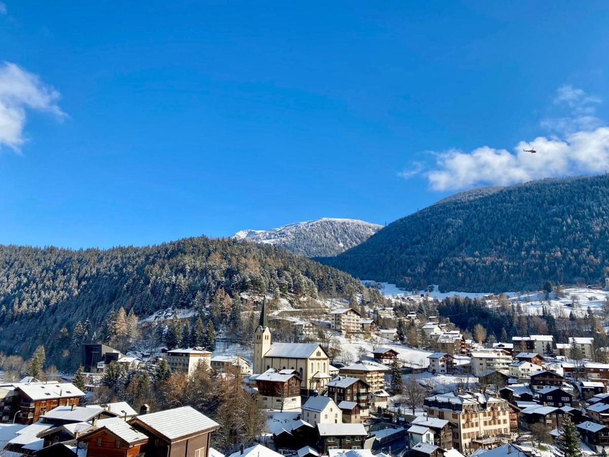 Chalet Amwaeg Fiesch Exterior photo