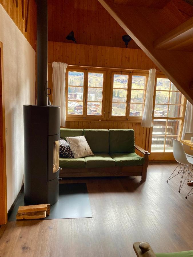 Chalet Amwaeg Fiesch Exterior photo